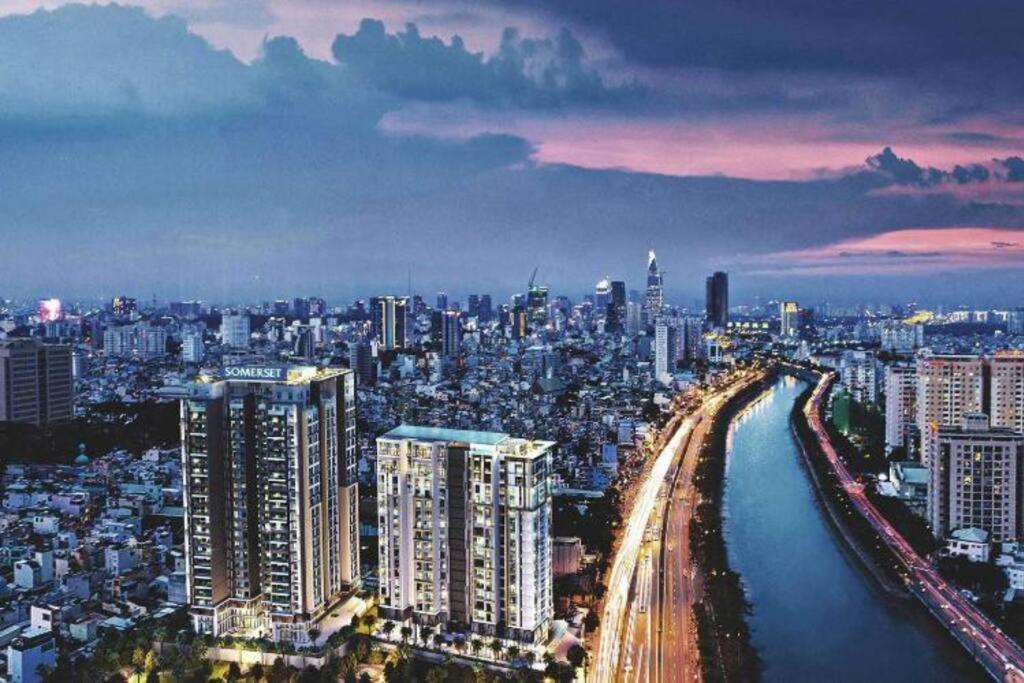 D1Mension 3Br Luxury Condo City Center In Dist 1 Хошимин Екстериор снимка