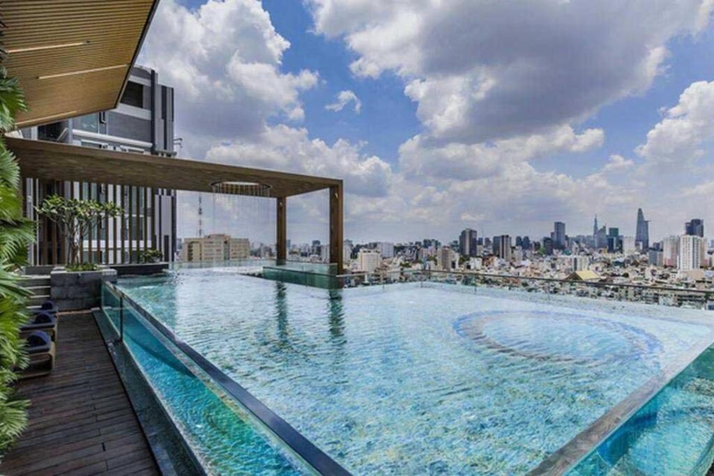 D1Mension 3Br Luxury Condo City Center In Dist 1 Хошимин Екстериор снимка